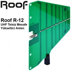 Roof R 12 UHF Mesafe Yükseltici Anten - 2