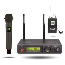 ROOF R-1200 1 EL 1 YAKA 2 KANAL UHV MİKROFON - Roof