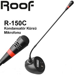 Roof R 150 C Kondenser Kürsü Mikrofonu - 1