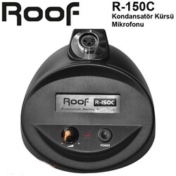 Roof R 150 C Kondenser Kürsü Mikrofonu - 3