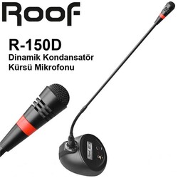 Roof R 150 D Dinamik Kürsü Mikrofonu - 1