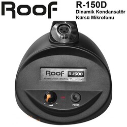 Roof R 150 D Dinamik Kürsü Mikrofonu - 3
