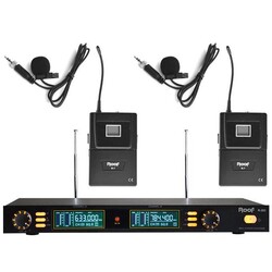 Roof R 202 E-Y El ve Yaka Telsiz Mikrofon - Roof