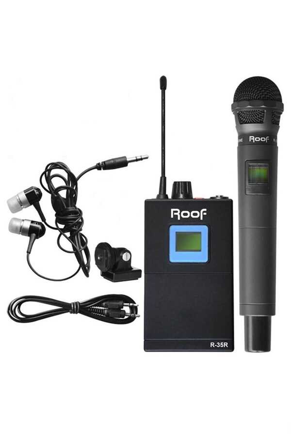 Roof R 35 Wireless Kamera Mikrofon Seti - 1