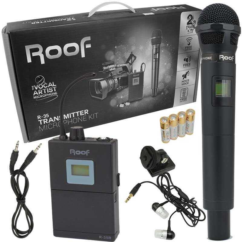 Roof R 35 Wireless Kamera Mikrofon Seti - 2