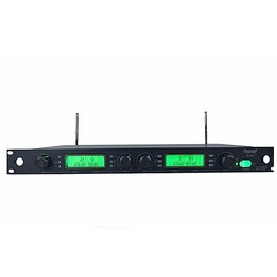 Roof R 404 4 Kanal UHF Kablosuz Mikrofon Alıcısı - Roof