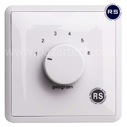 RS Audio CS-601R 6x Kanal Seçici - RS Audio