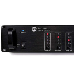 RS Audio DMP 4233 8X8 Audio Matrix Kanal Seçici - 2