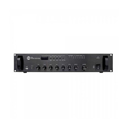Rs Audio DPA-100-UB Amfi Mikser (USB/Bluetooth/ FM, 3 Mic, 2 Aux) - 1