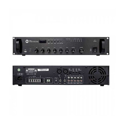 Rs Audio DPA-100-UB Amfi Mikser (USB/Bluetooth/ FM, 3 Mic, 2 Aux) - 3