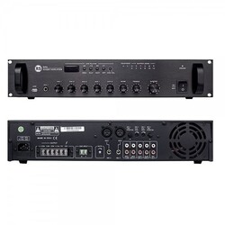 RS Audio DPA 100 USB 100W 5 Kanal 100V Mikser Anfi USB - 3