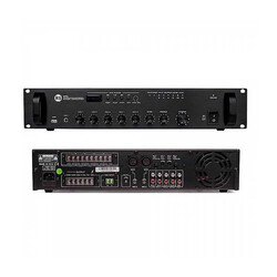Rs Audio DPA-200-UB 200W Mixer Anfi USB 5 Kanal 100V - 3