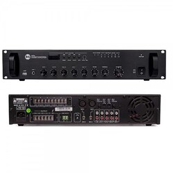 RS Audio DPA 200 USB 200W Mixer Anfi USB 5 Kanal 100V - 2