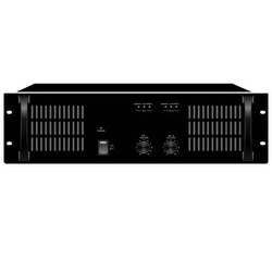 RS Audio PAMP 2200 2x200W Power Amfi - 1