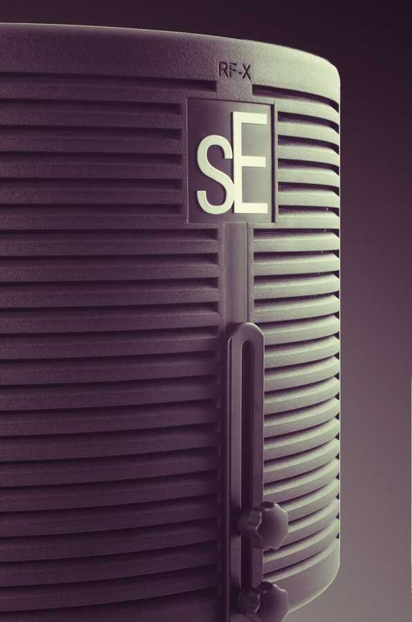 sE Electronics RF-X Taşınabilir Shield Vokal Filtre - 3