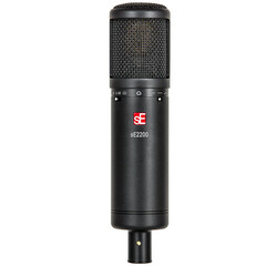 sE Electronics sE2200 Geniş Diyafram Kondenser Mikrofon - 1