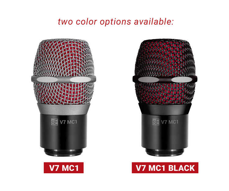 sE Electronics V7MC1 Shure Telsiz Mikrofonlar için Mikrofon Kapsülü - 5