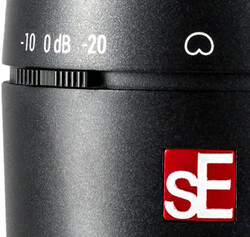 sE Electronics X1 S Geniş Diyaframlı Kondenser Mikrofon - 3