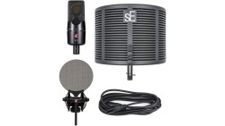 sE Electronics X1 S Studio Bundle Mikrofon ve Akustik Panel Seti - 8