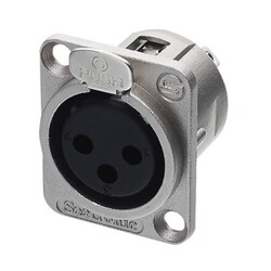 Seetronic MK3F2C Dişi Xlr Şase Tipi Konnektör Yuvası 3 pin - Seetronic