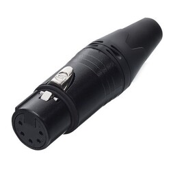 Seetronic SC5FXX-BG Dişi XLR Konnektör 5 Pin - Seetronic