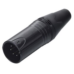 Seetronic SC5MXX-BG Erkek XLR Konnektör 5 Pin - Seetronic