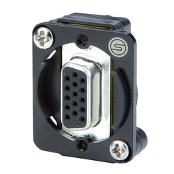 Seetronic SVGA15FF Şase Tipi Dişi VGA Konnektör - Seetronic