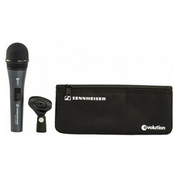 Sennheiser E 825-S Dinamik Vokal Mikrofonu - 1