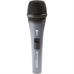 Sennheiser E 835-S Dinamik Vokal Mikrofonu - 1