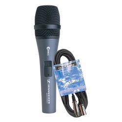 Sennheiser E 845-S Dinamik Vokal Mikrofonu - 2