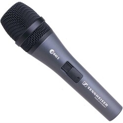 Sennheiser E 845-S Dinamik Vokal Mikrofonu - 3