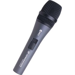 Sennheiser E 845-S Dinamik Vokal Mikrofonu - 4