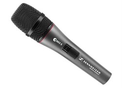 Sennheiser E 865-S Dinamik Vokal Mikrofonu - 1