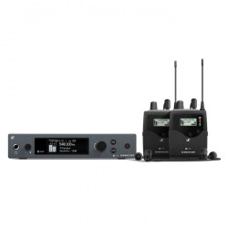 Sennheiser EW IEM G4-TWIN 2 li In Ear Kablosuz Monitör Set - 1