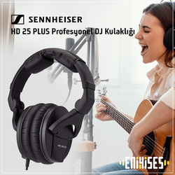 Sennheiser HD 25 PLUS Profesyonel DJ Kulaklığı - 1