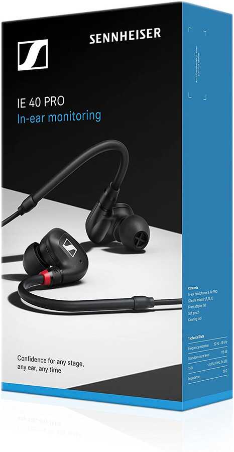 Sennheiser IE 40 Pro In-Ear Monitör Kulaklığı - 2