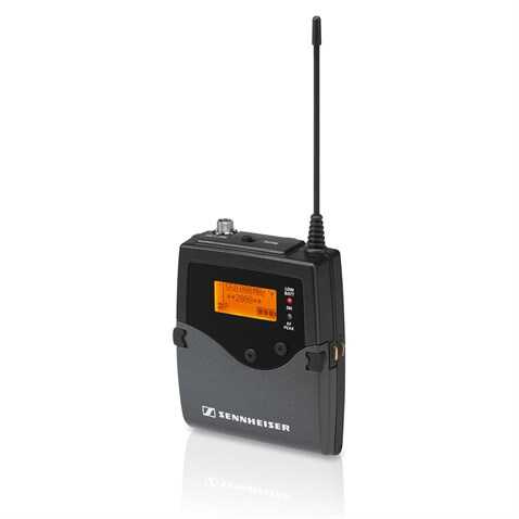 Sennheiser SK 2000-AW Programlanabilir Kablosuz Kafa ve Yaka Mikrofonu Vericisi - 1
