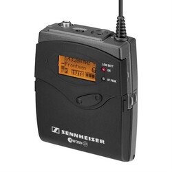 Sennheiser SK 300 G3 Çok Amaçlı Kablosuz Kafa ve Yaka Mikrofonu Vericisi - 2