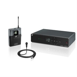 Sennheiser XSW 1-ME2 Kondenser Kablosuz Yaka Mikrofonu Seti - 1