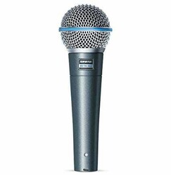 Shure BETA 58A Dinamik Vokal Mikrofonu - Shure