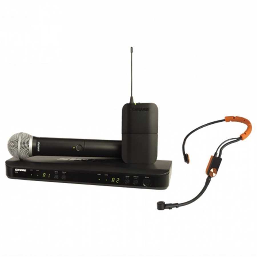 Shure BLX1288E/SM31 Kablosuz İkili EL ve Headset Mikrofonu - 1