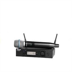 Shure GLXD24RE/B87A Kablosuz Telsiz El Mikrofonu - Shure