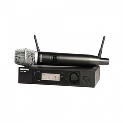 Shure GLXD24RE/SM86 Kablosuz Telsiz El Mikrofonu - Shure