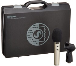 Shure KSM 137/SL Kondenser Stüdyo Enstrüman Mikrofonu - 4