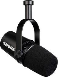Shure MV7 USB Dinamik Podcast Mikrofonu - 1