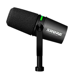 Shure MV7i - USB-XLR Mobil Uyumlu Dinamik Podcast Mikrofonu - 2