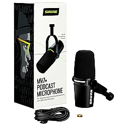 Shure MV7+K Podcast Mikrofon - 3