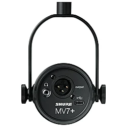 Shure MV7+K Podcast Mikrofon - 4