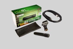Shure PGA81-XLR Kondenser Enstrüman Mikrofonu - Shure