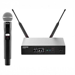 Shure QLXD24E/B58 Kablosuz Telsiz El Mikrofonu - Shure